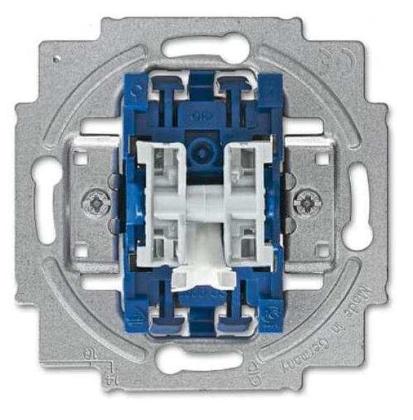 Busch-Jaeger 2400/5 USK, Kontrollschalter-Einsatz Serie, mit Leuchtdiode